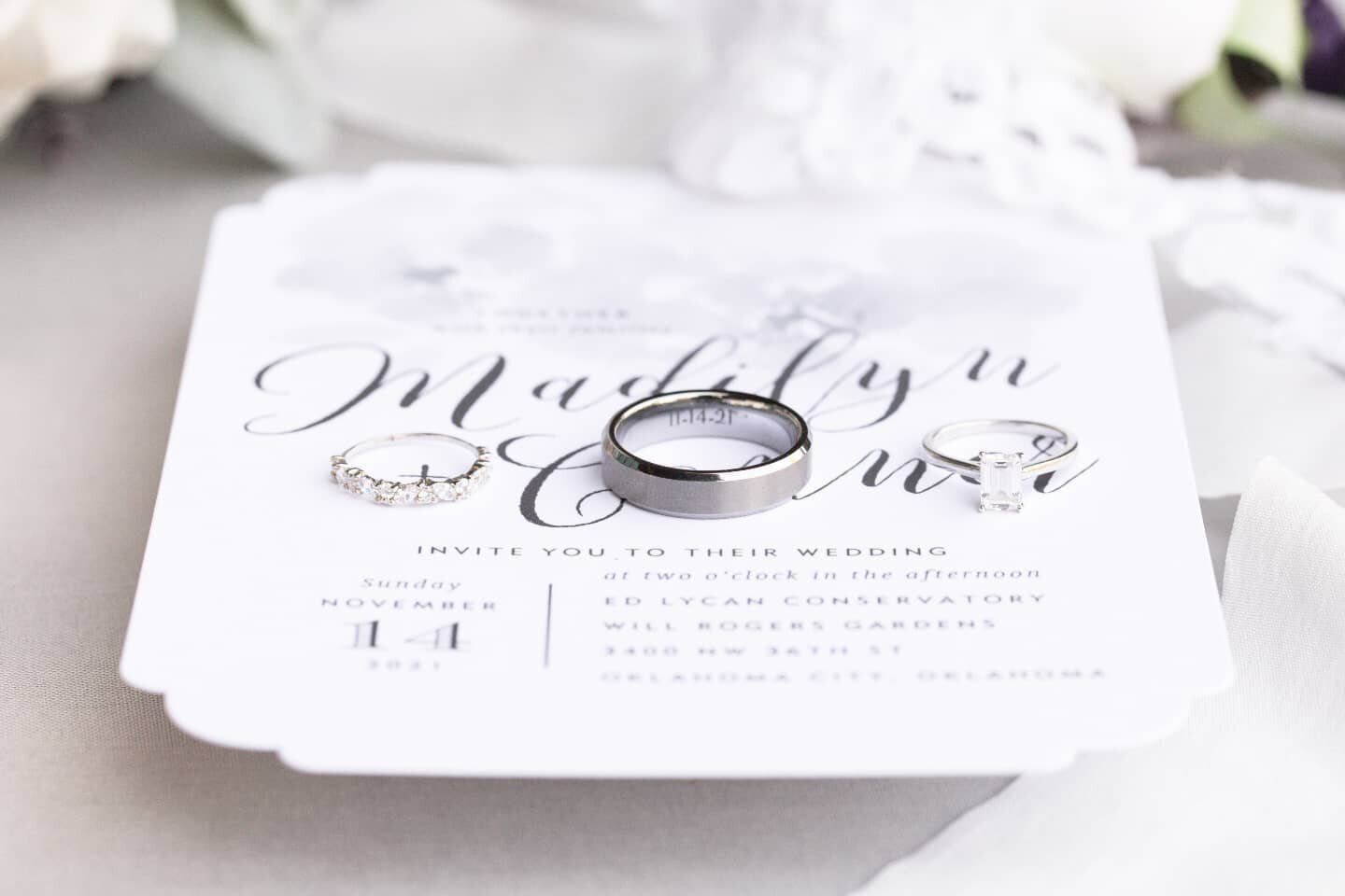 Wrapped up our final wedding for 2021! It couldn't have been a more perfect day. #okcweddings #komorebibrides
#shesaidyes #oklahomaweddings #fallweddings #invite #details #love
Looking forward to all of my 2022 Brides!