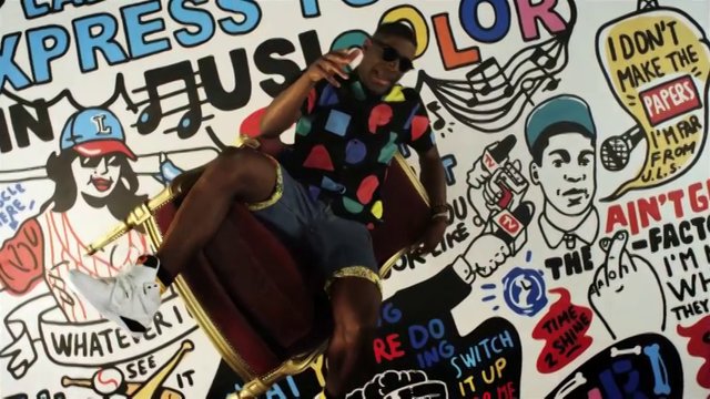 Labrinth "Express Yourself"