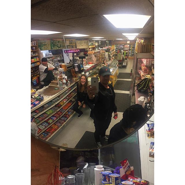 Missing My Boo And Our Bodega Selfies.