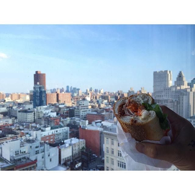Báhn Mì In The Place To Be. NYC.