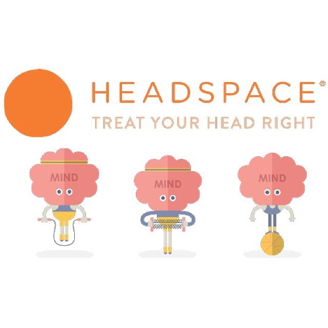I've found meditation to be a profound and necessary practice in my life, although I'm not always as consistent as I'd like to be. Meditating is difficult. @headspace makes it a little bit easier and is extremely user-friendly. I highly suggest this application.