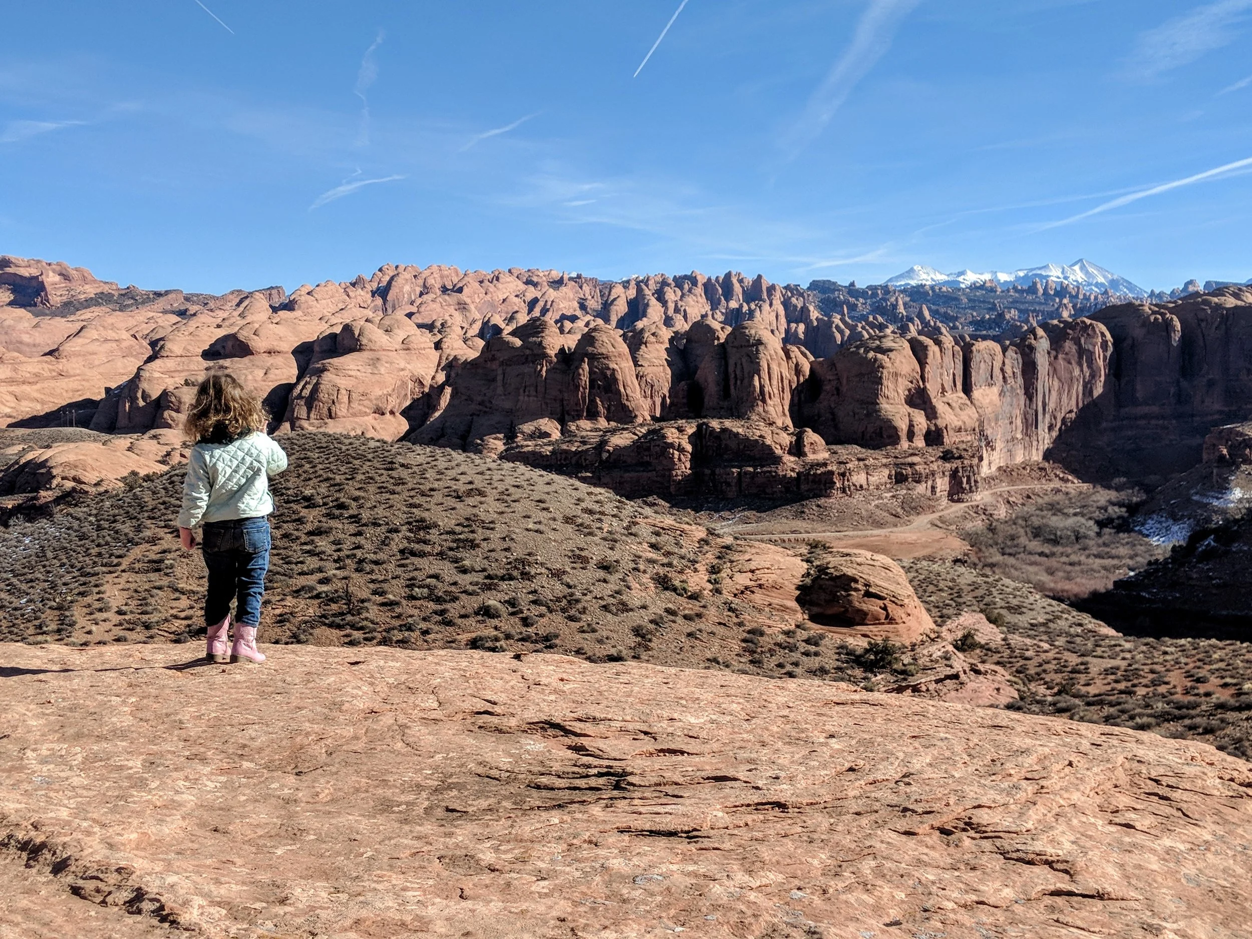In Moab, BRB