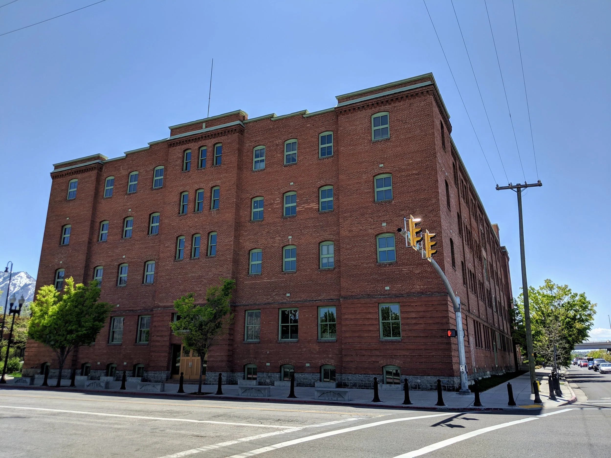 The Scowcroft Warehouse (1906)