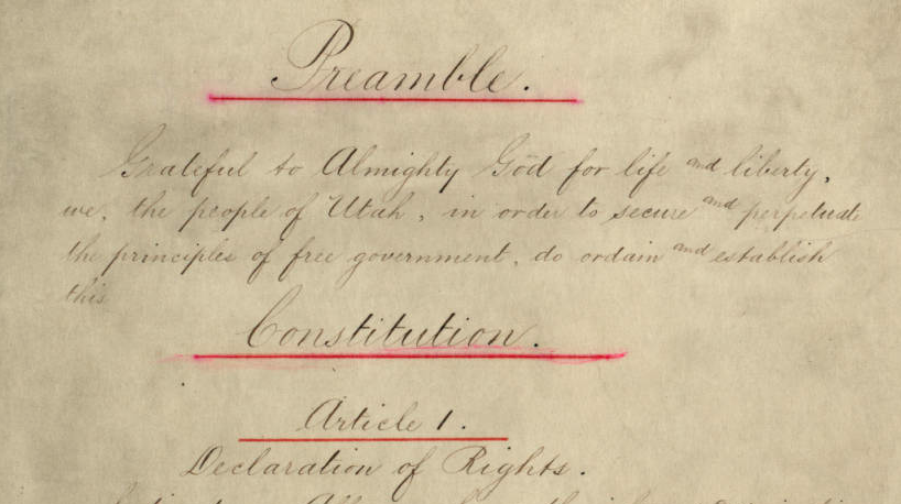 Delicate Constitutions