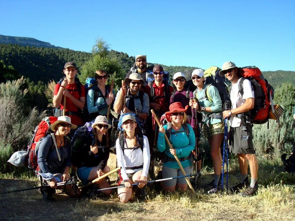 June 2012: Zion Narrows Backpacking Trip
