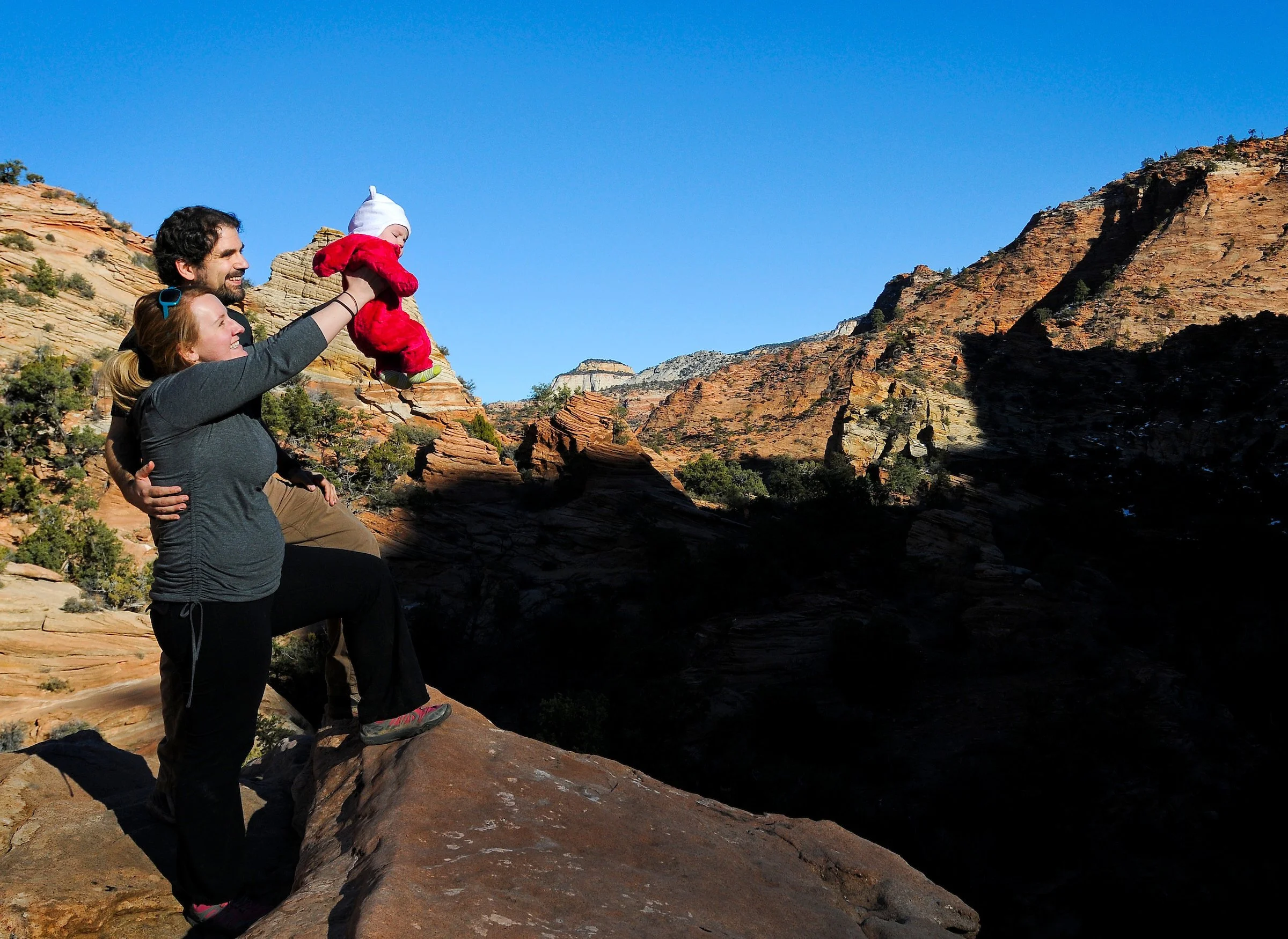 January 2014: Bryce Canyon and Zion National Park Trip