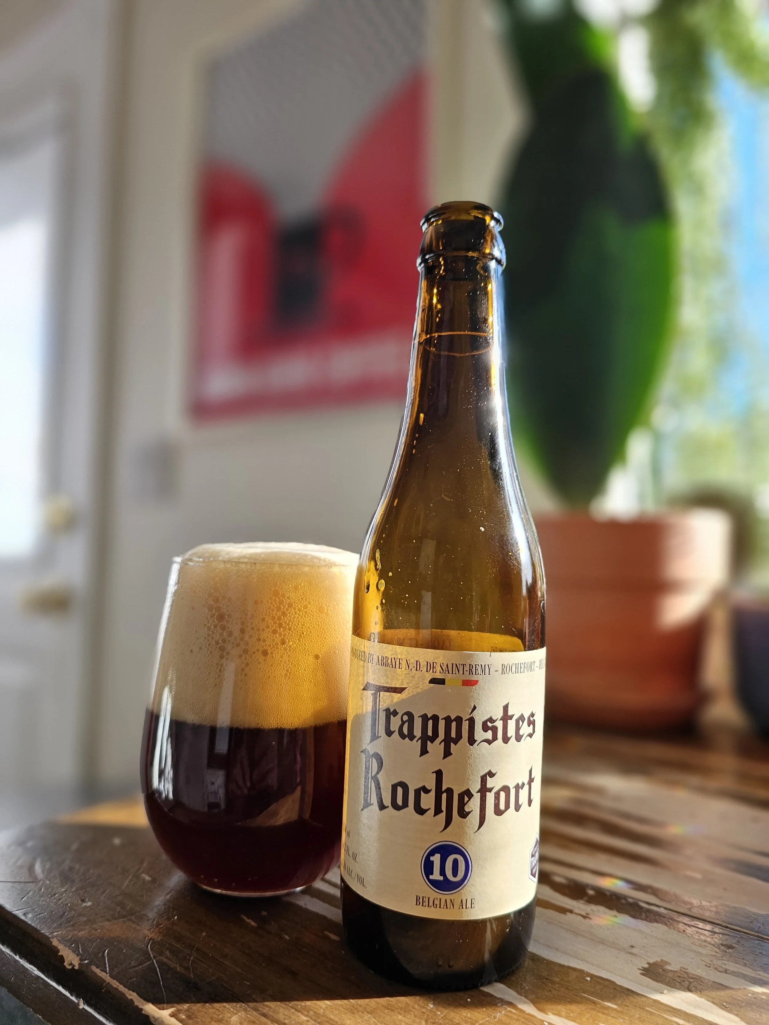 Westmalle Trappistes Rochefort 10