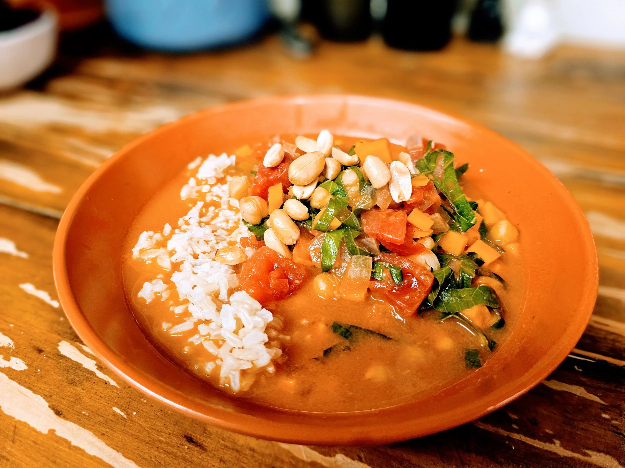 West African Peanut Stew