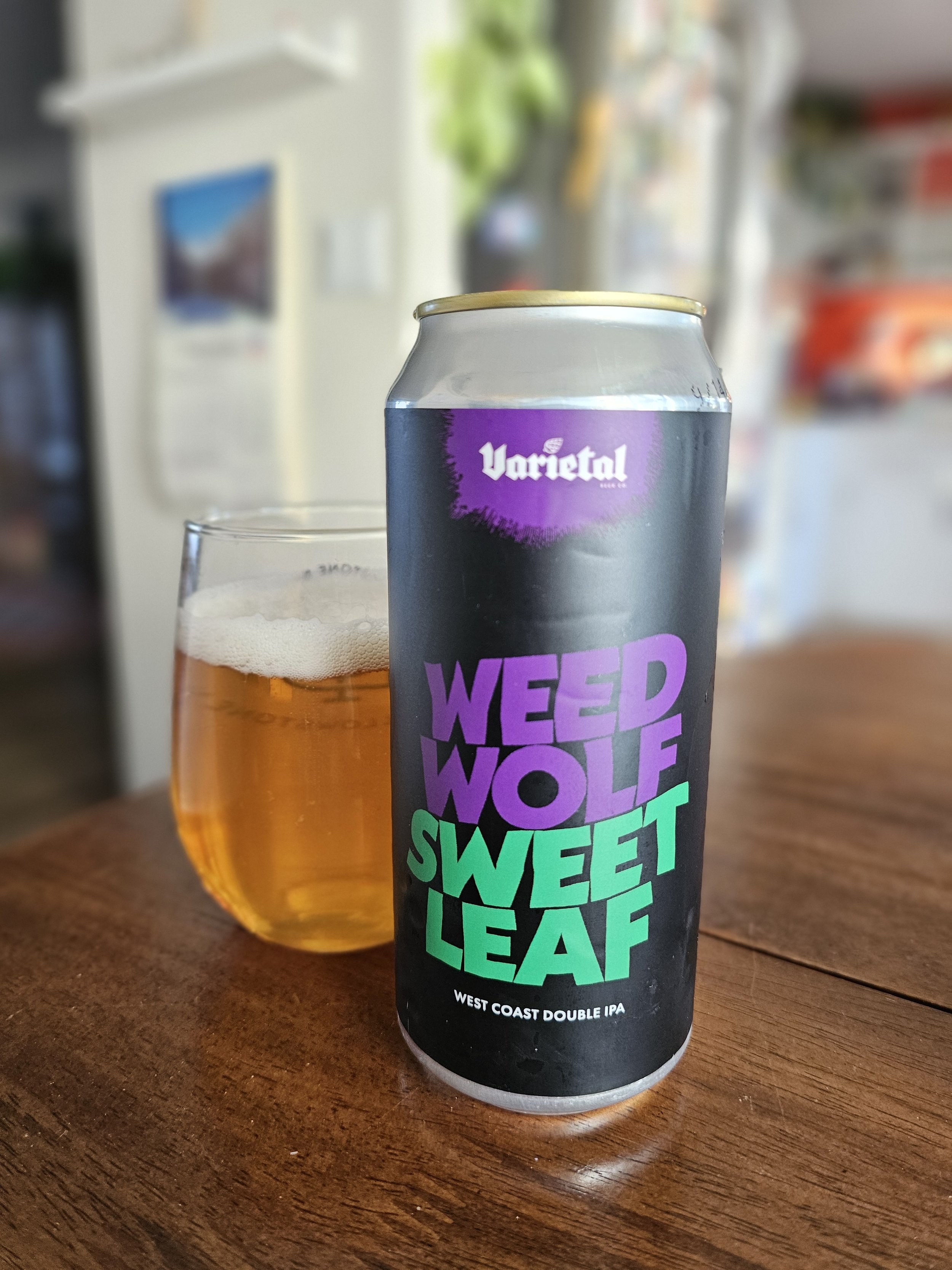 Varietal Weed Wolf Sweet Leaf West Coast Double IPA