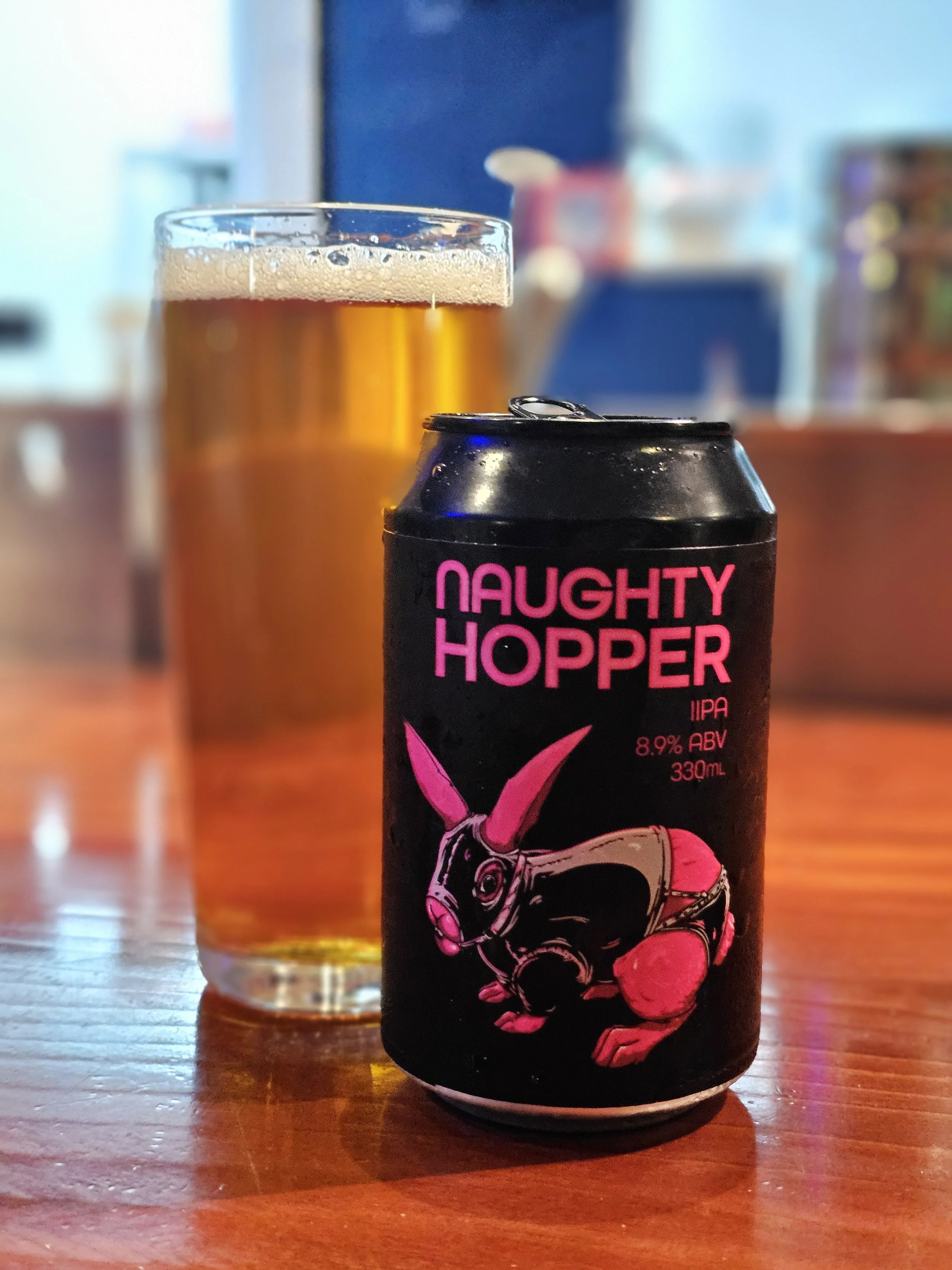 Double Vision Brewing Naughty Hopper Double IPA