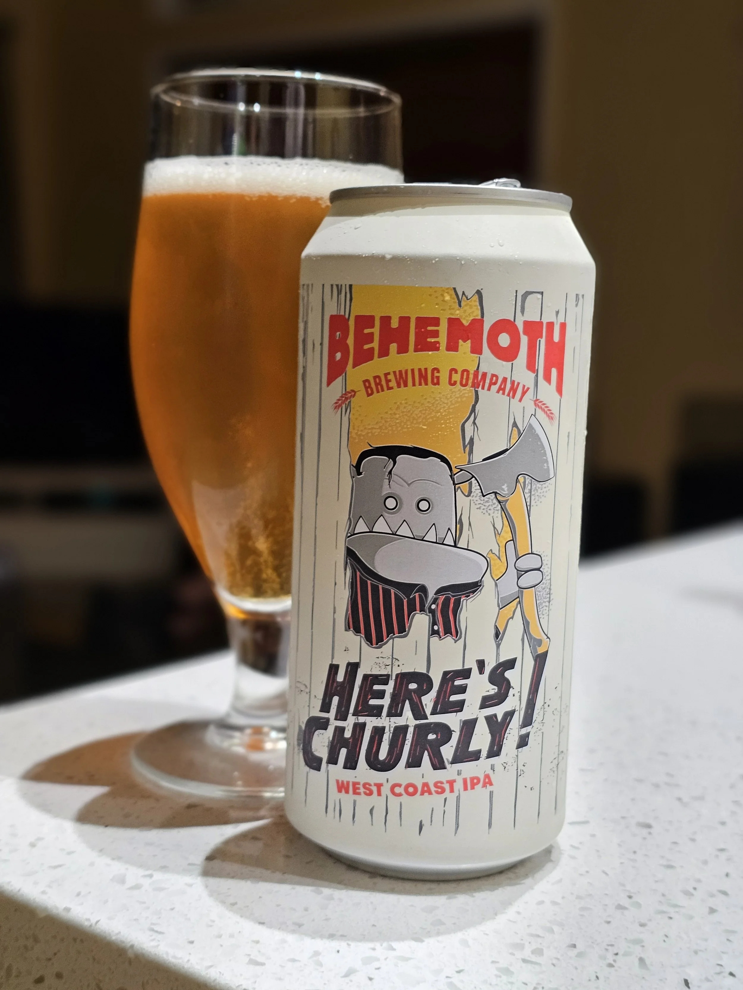 Behemoth Here's Churly! West Coast IPA