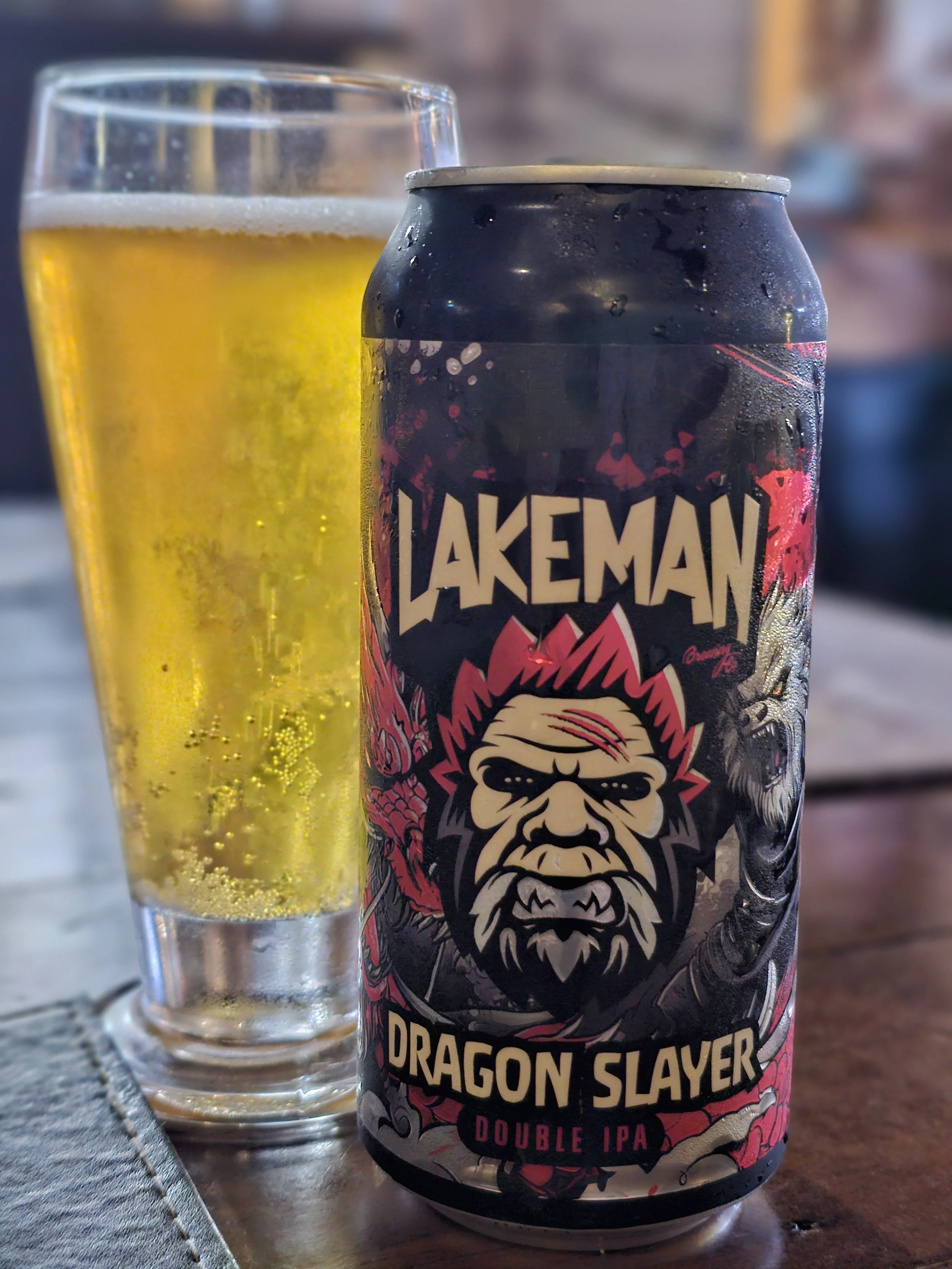 Lakeman Dragon Slayer Double IPA