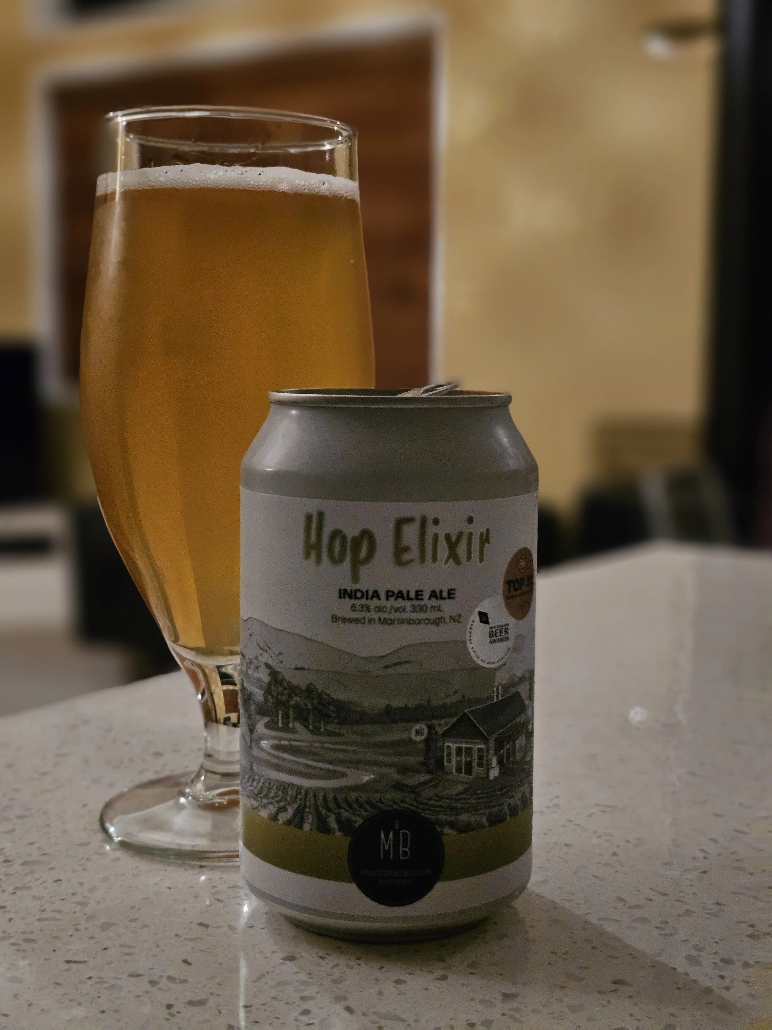 Martinburough Hop Elixer IPA