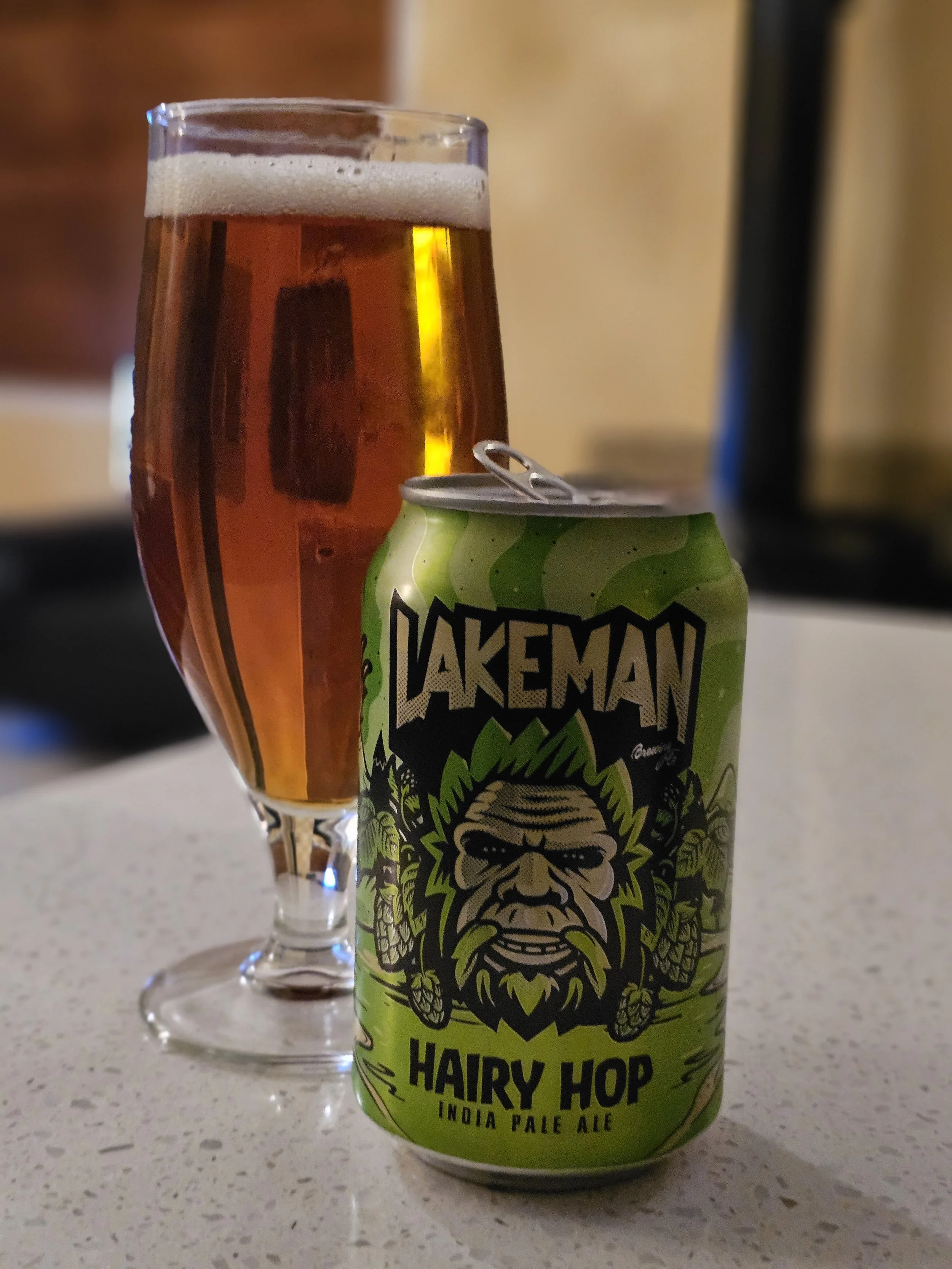 Lakeman Hairy Hop IPA