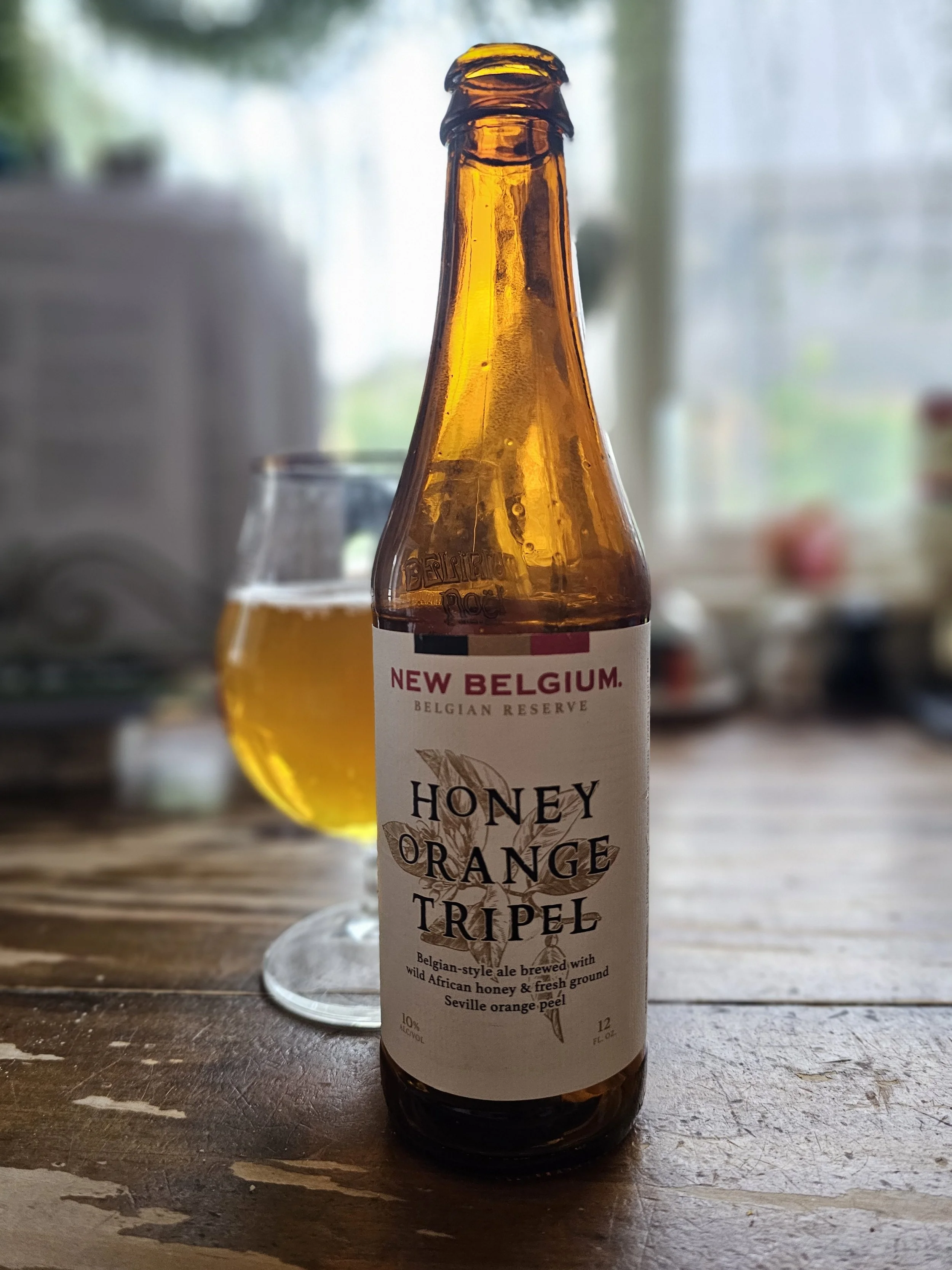 New Belgium Honey Orange Tripel