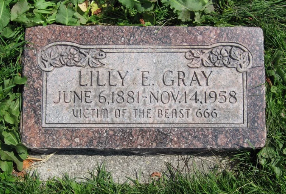 Ghosts of Utah: Lilly E. Gray