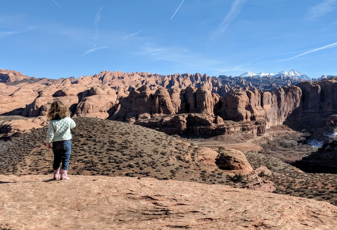 In Moab, BRB