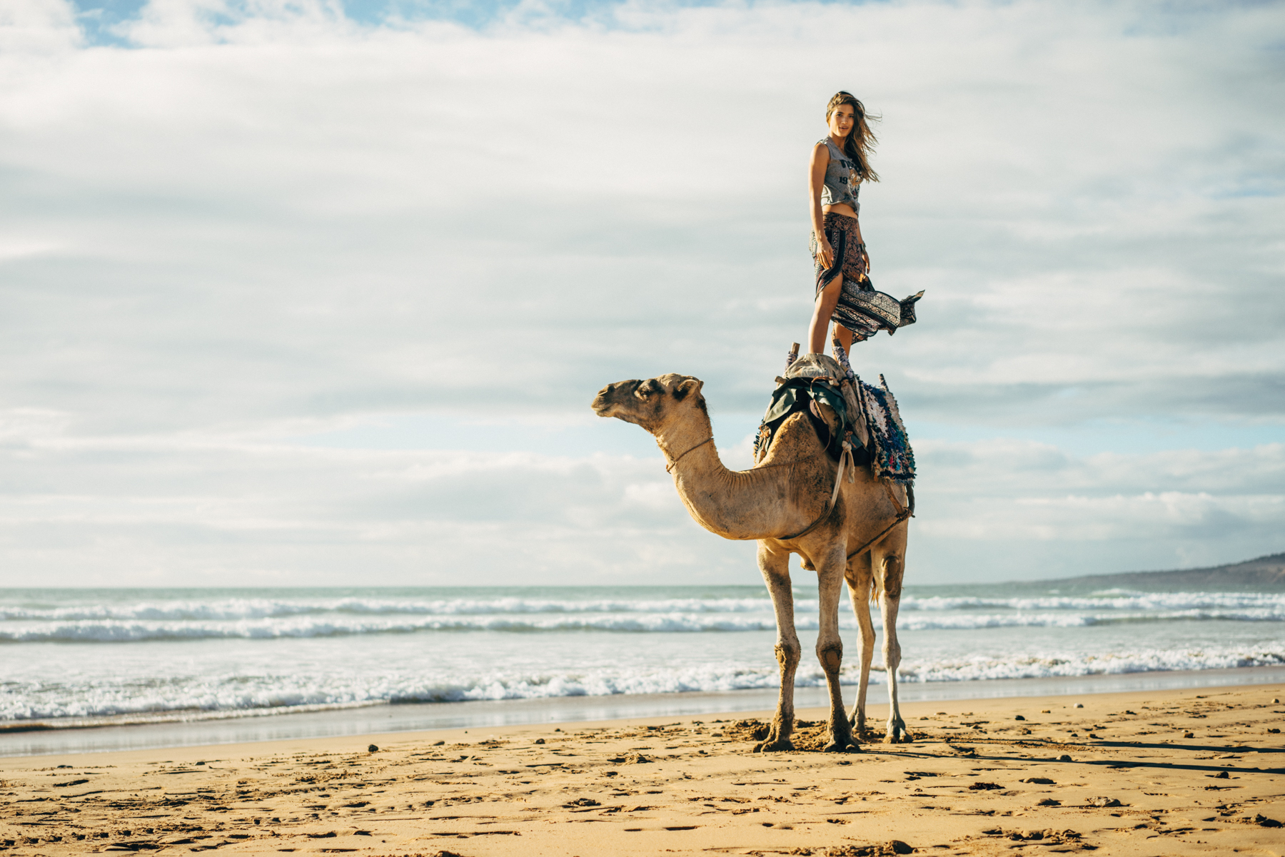 Rachel Barnes, Morocco
