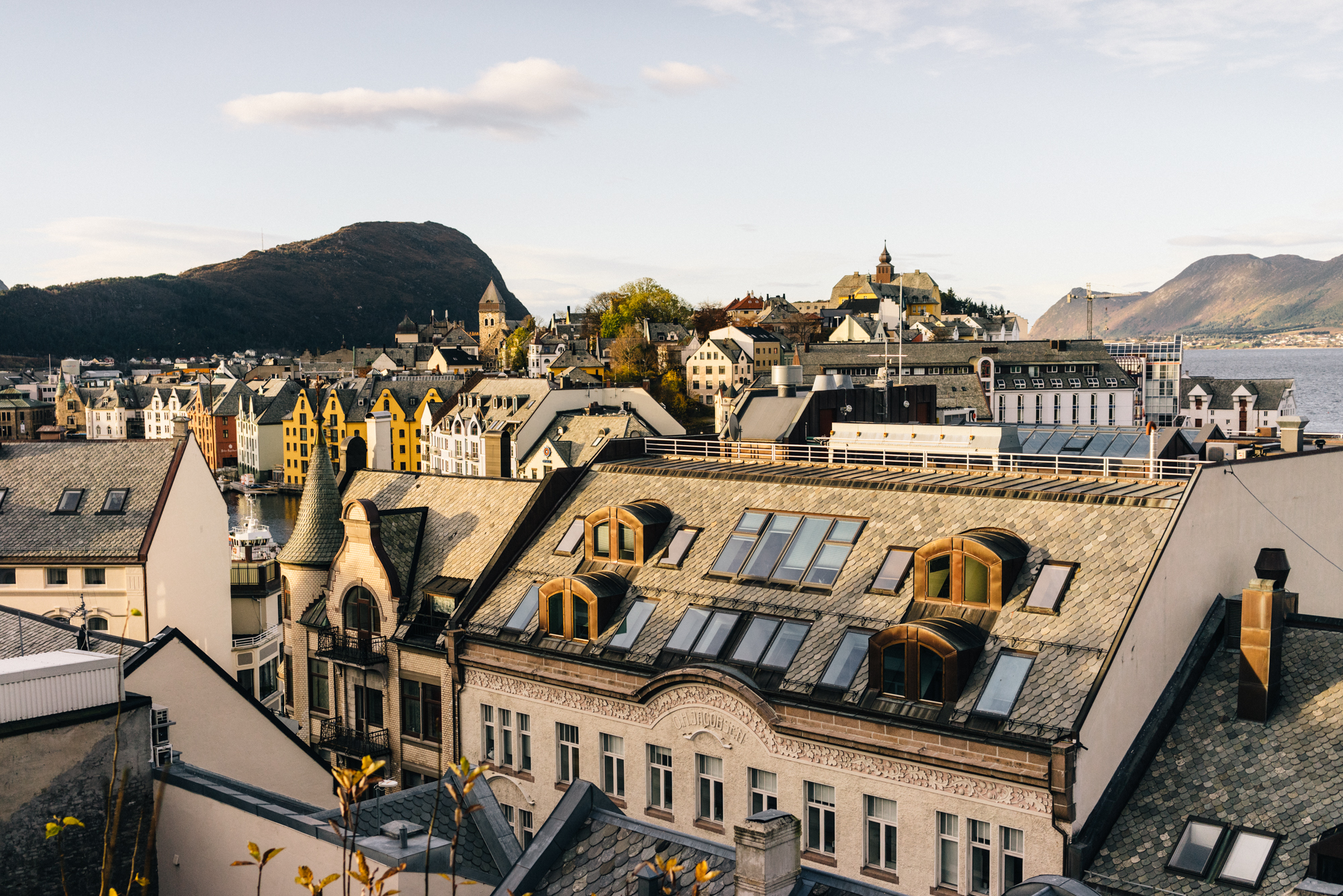 ALESUND, NORWAY