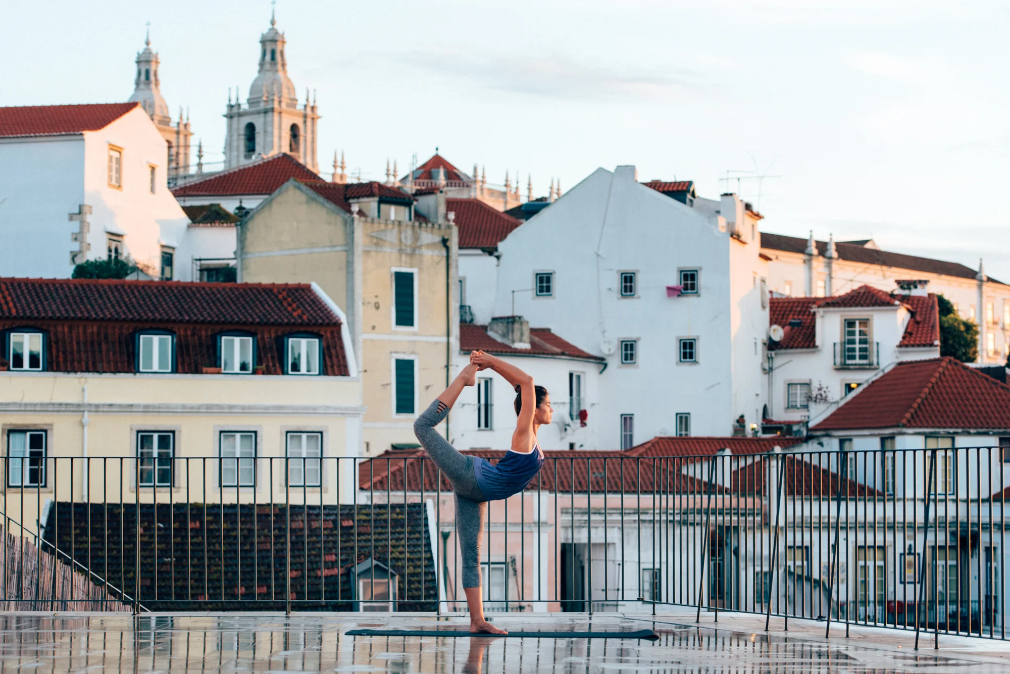 Rocky Barnes in Lisbon