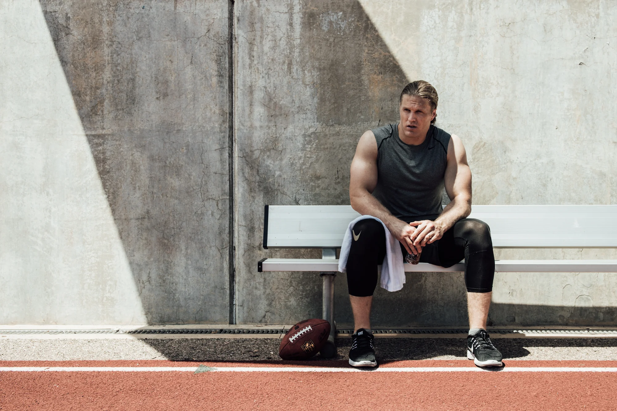 CLAY MATTHEWS for Muscle Milk