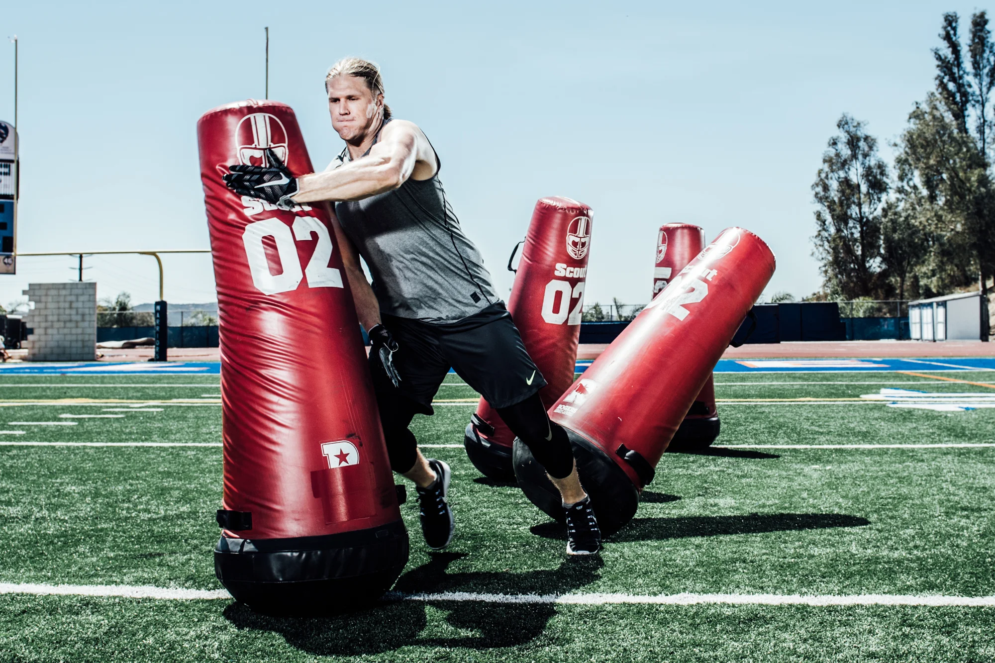 CLAY MATTHEWS for Muscle Milk