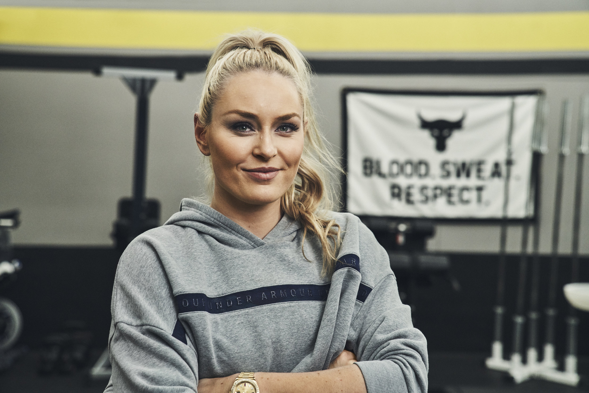 Lindsy Vonn for Under Armour