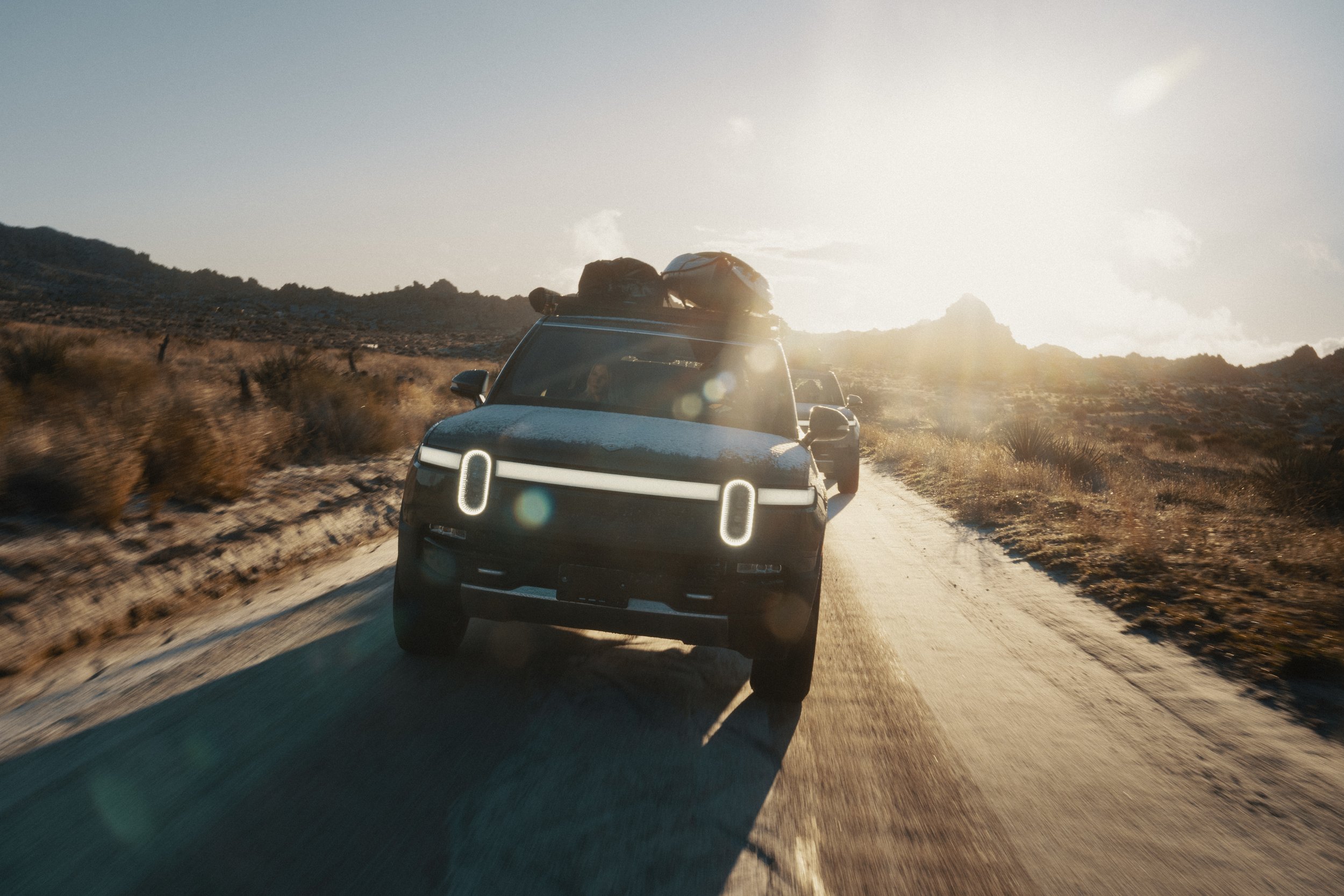 Rivian + Front Runner