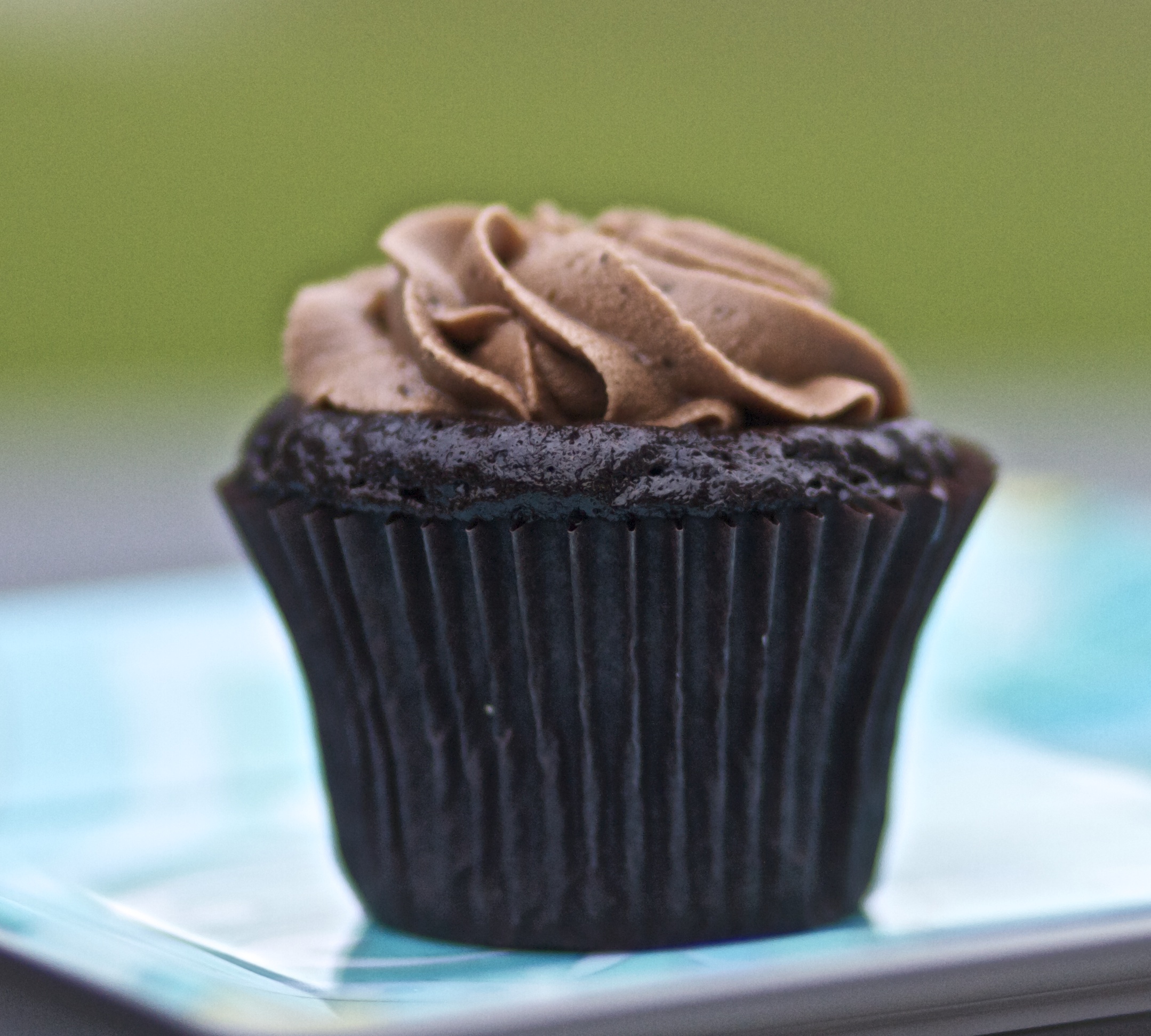 Gluten Free Chocolate Cake/Cupcake 2 cups sugar (I prefer raw) 1 ¾ cups Auntie's GF flour ¾ cup cocoa 1 ½ tsp Baking Powder 1 ½ tsp Baking Soda 1 tsp sea salt 2 large eggs 1 cup coconut milk/rice milk or milk ½ cup vegetable oil 2 tsp GF vanilla extract 1 cup boiling water Preheat oven to 350. Prepare baking dishes Combine dry ingredients in mixer. In a separate bowl, put all wet ingredients together and mix (except boiling water) Mix drys and wets together. Make sure not to over mix. Add boiling water to batter and mix well. Bake for 30-35 mins. Makes 24 cupcakes or 2 – 9 inch rounds.