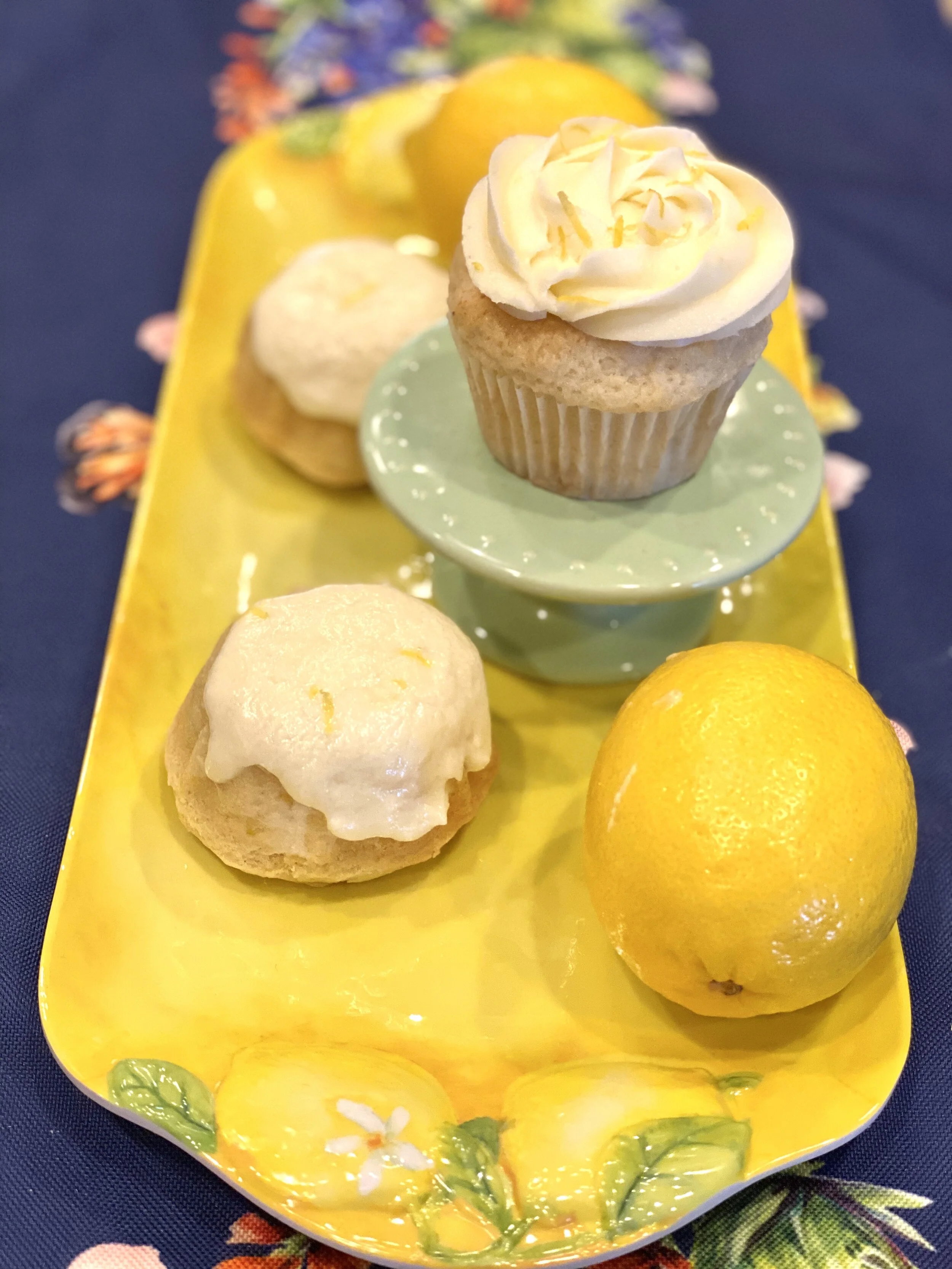 Auntie's Gluten Free Lemon Cake!!!