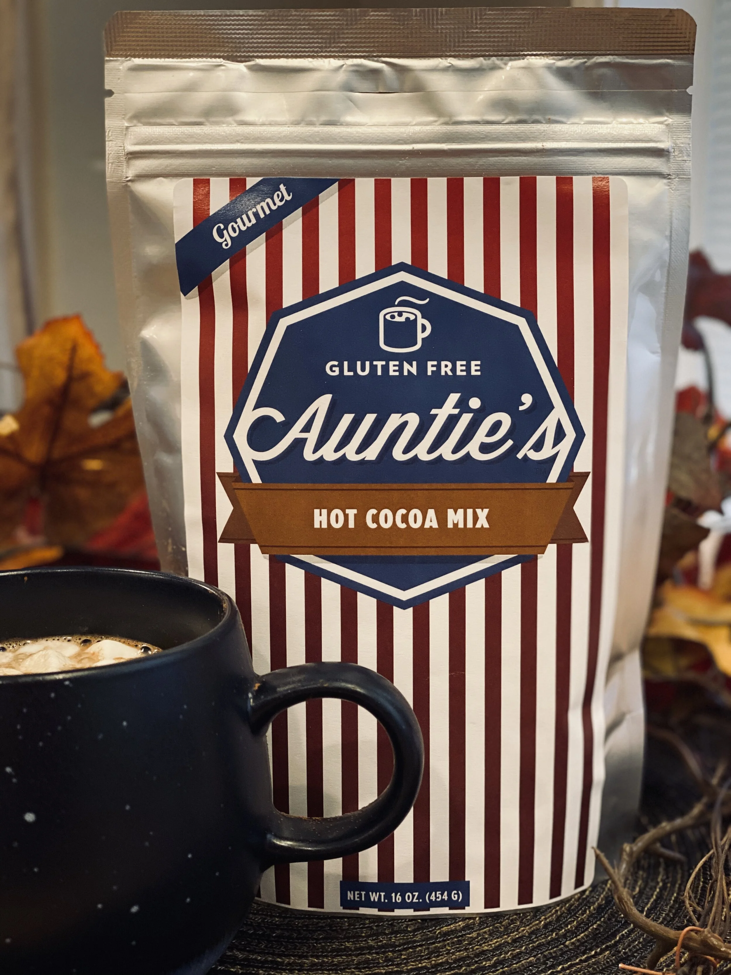 Auntie's Gourmet Hot Cocoa Mix!!!  "The Nectar of the gods"