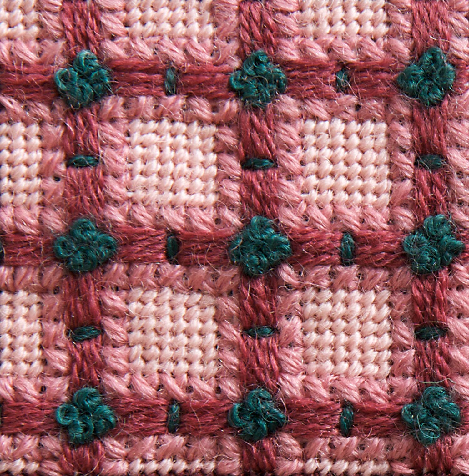 Stitch 29 - Orchard in Roses