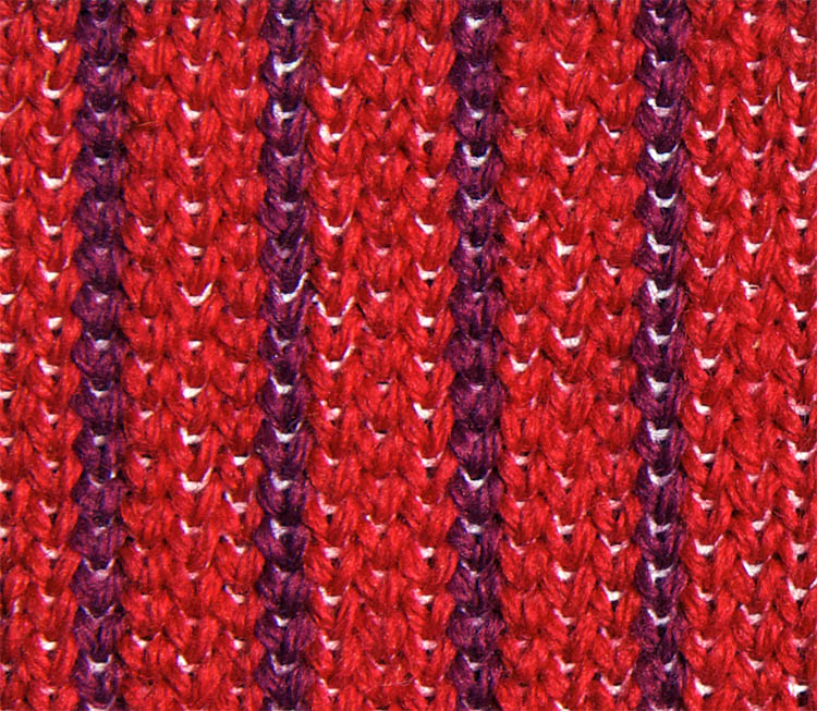 Stitch 52 - Short Knitting Stitch