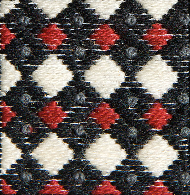 Stitch 73 - Figure Eights with Horizontal Hungarian