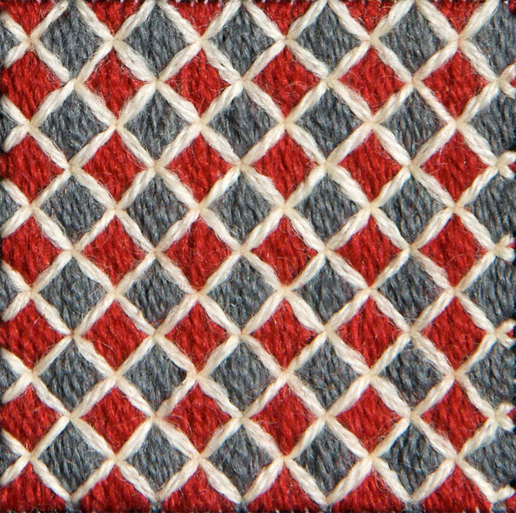 Stitch 76 - Hungarian Tile Work