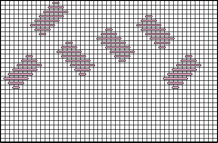 Stitch 66 - Fancy Brickwork — Wonderful Stitches