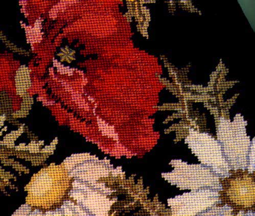 Poppy Vest Detail