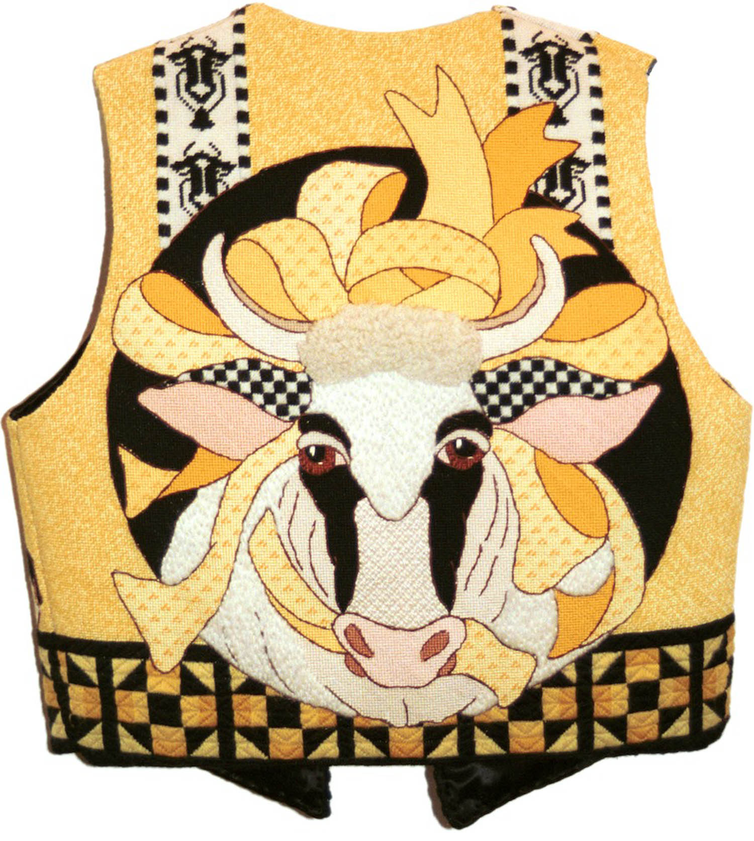 Cow Vest (Back side)