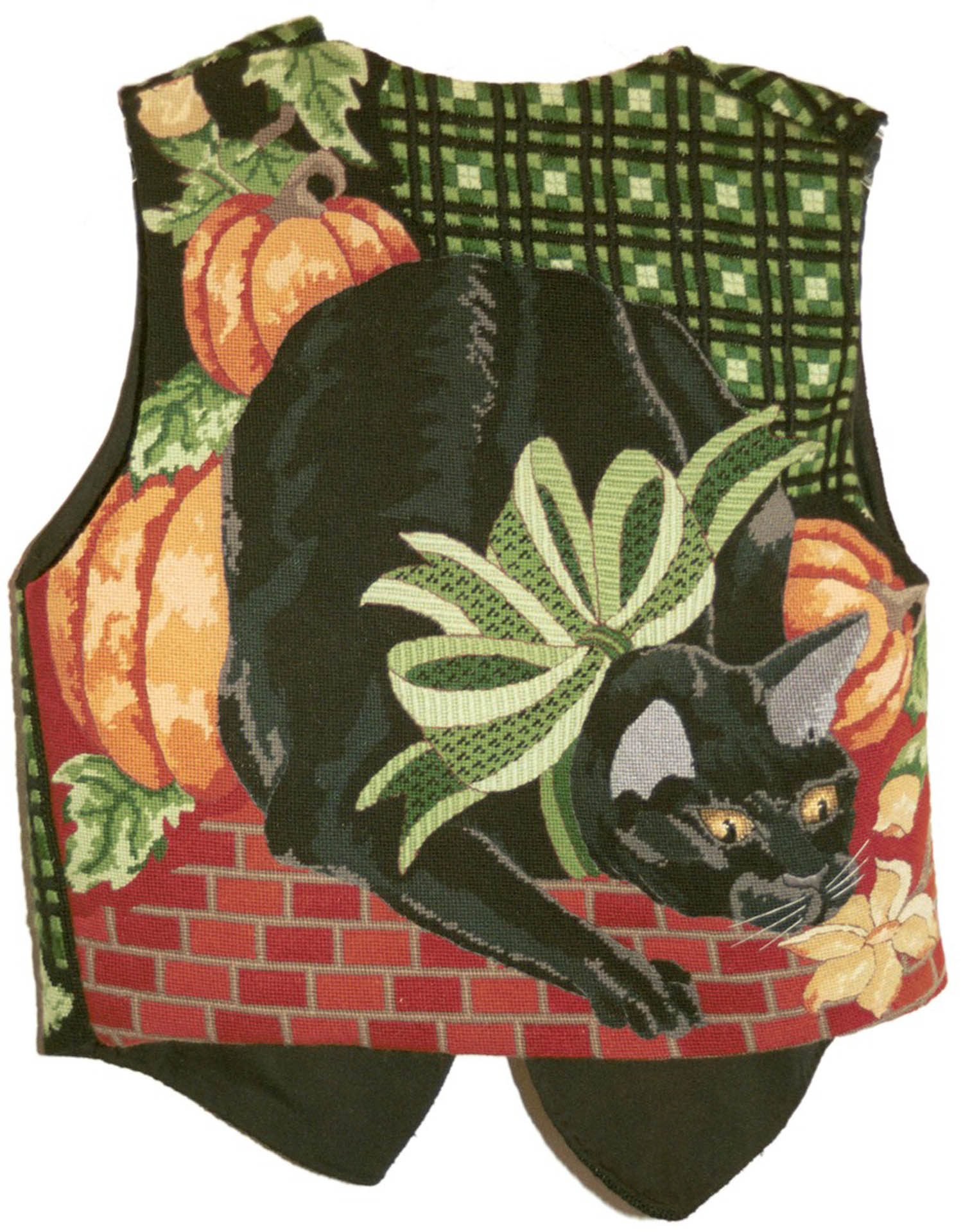 Pumpkin Vest (back)