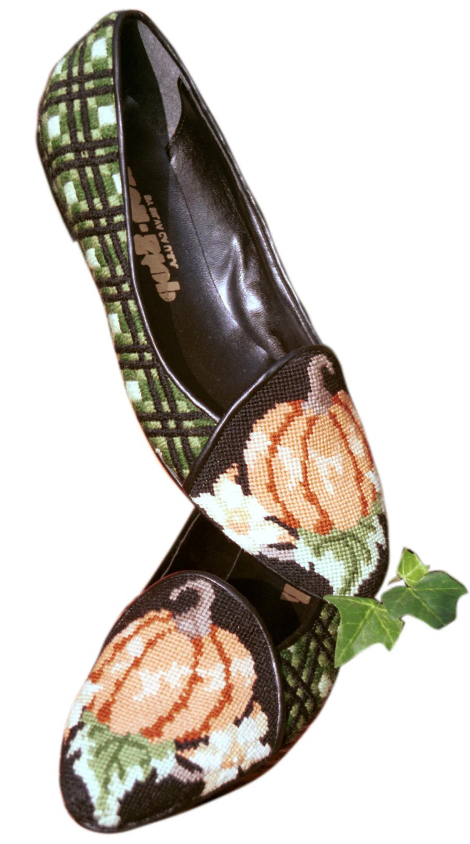 Pumpkin Vest Matching Shoes