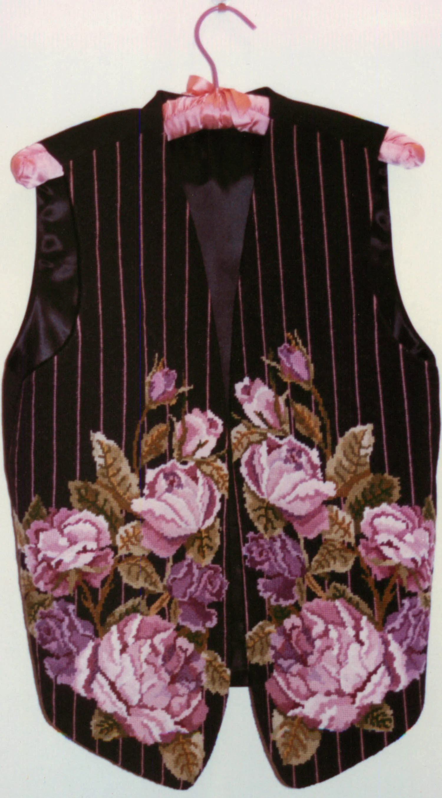 Cabbage Rose Vest