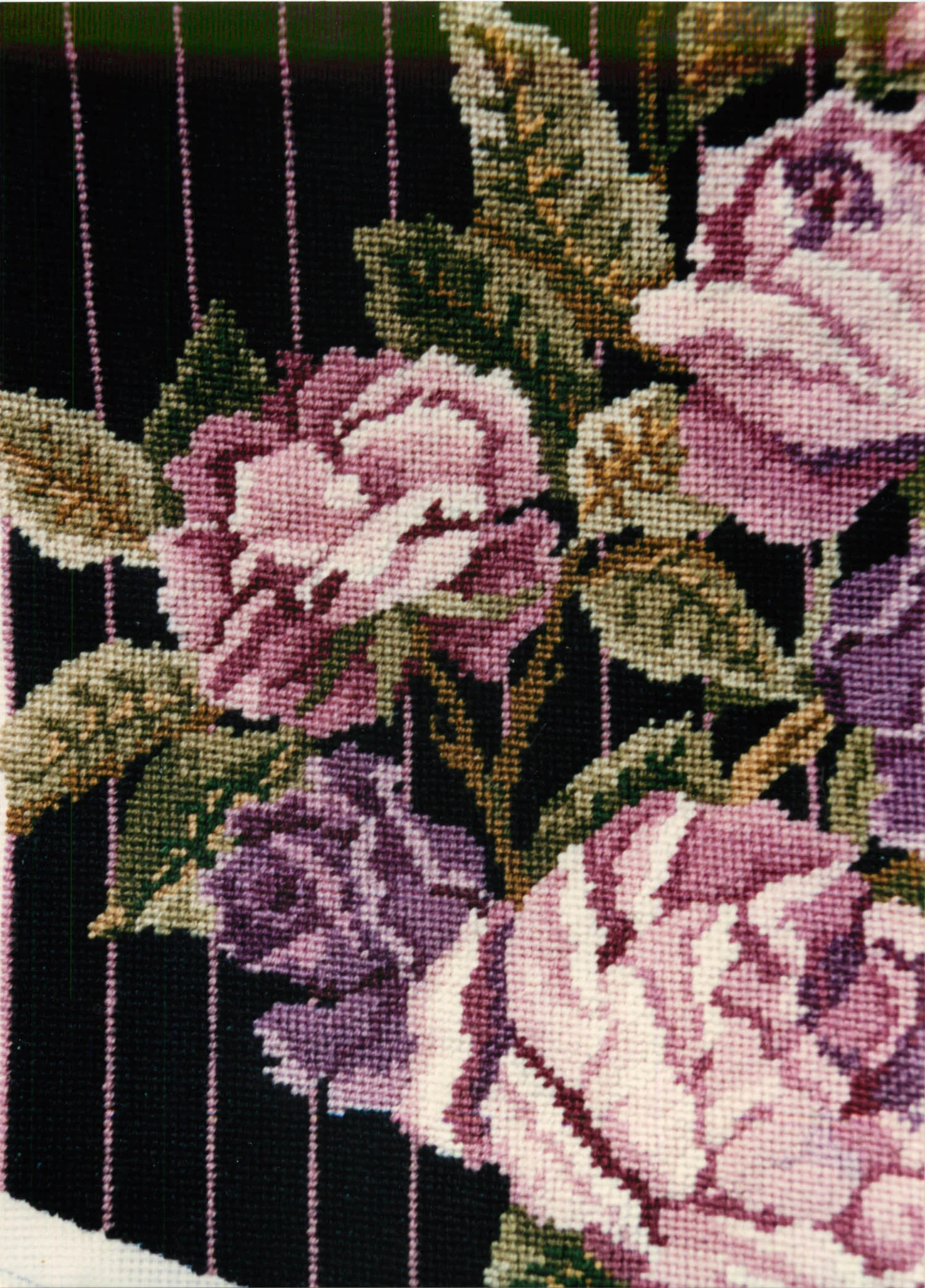 Cabbage Rose Vest