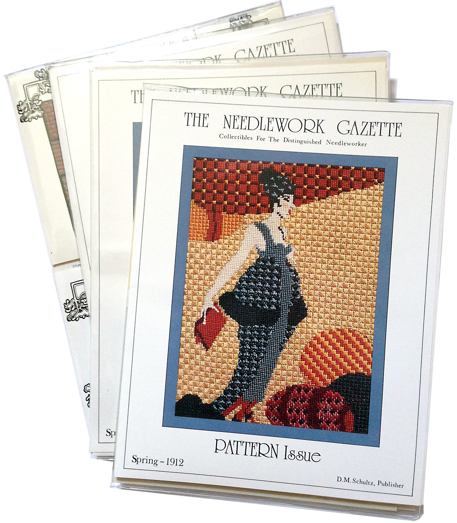 The Needlework Gazette original kit.