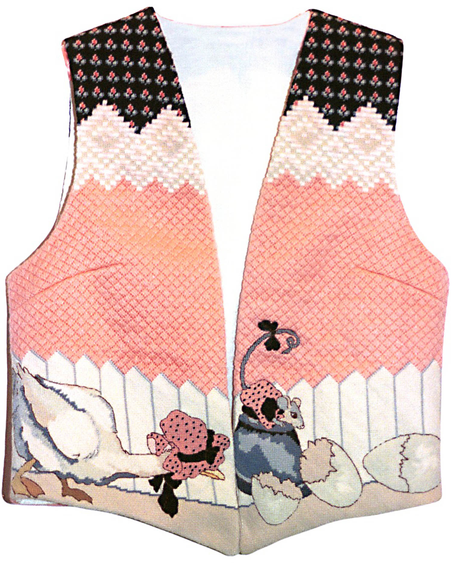 Mother Goose Vest (Front)