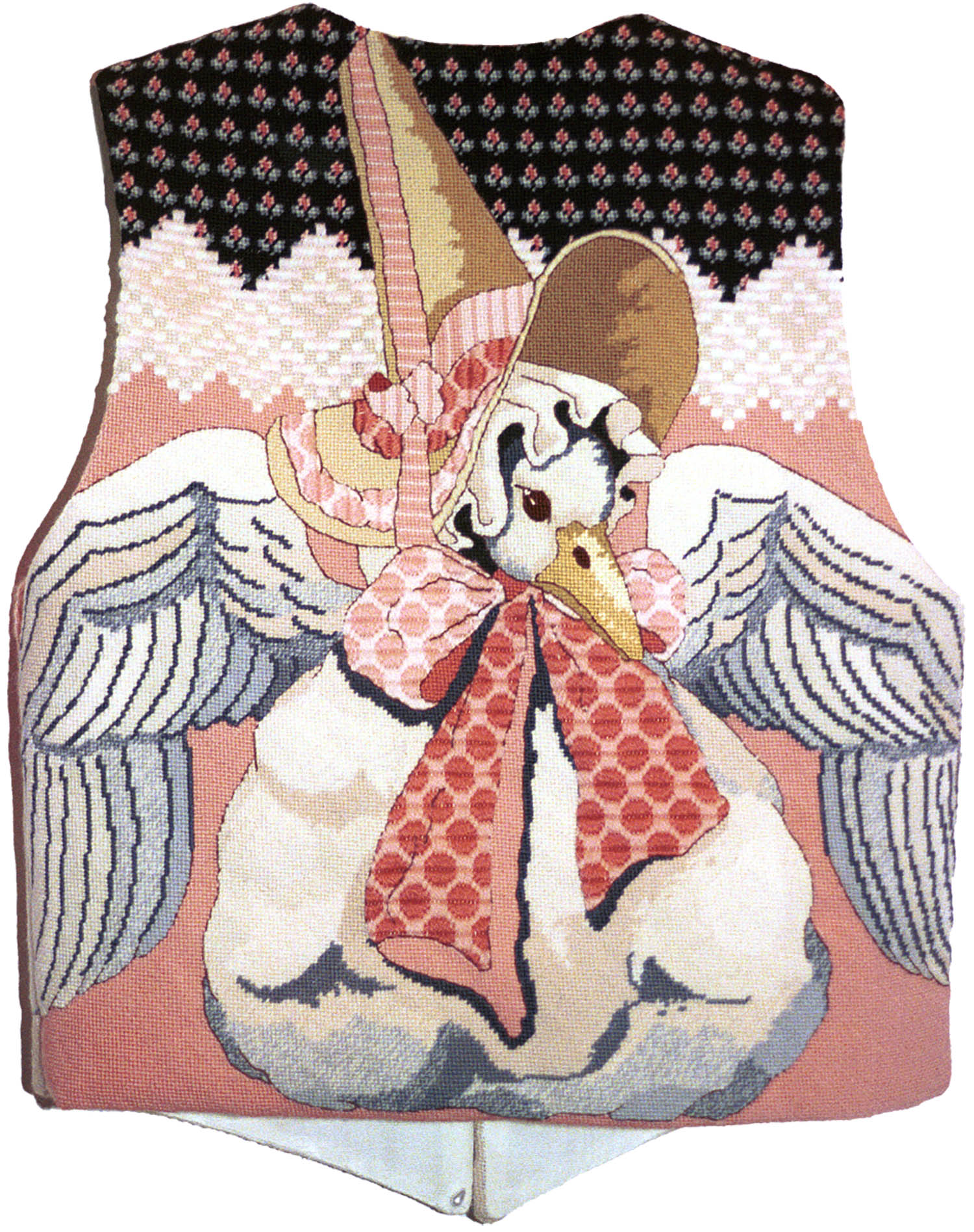 Mother Goose Vest (Back)