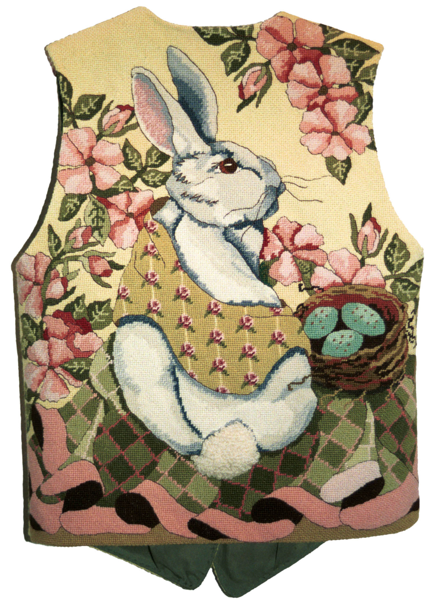 Rabbit Vest Back