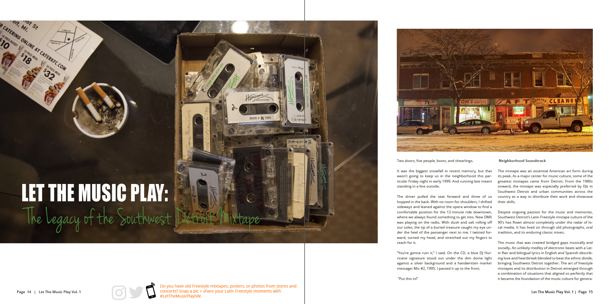 Let the Music Play: The Legacy of the Southwest Detroit Mixtape | DJ Skipz Album Jacket