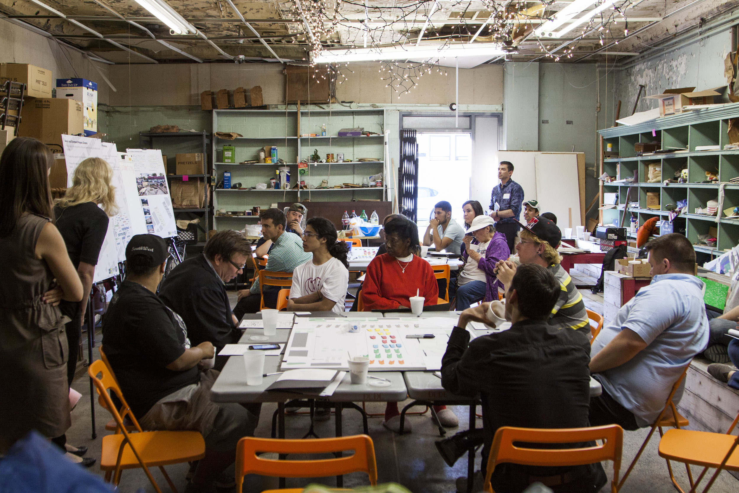 As you can imagine there aren’t always natural connections between ALL neighbors in the community. I feel we have done a decent job in general at bridging some of those gaps through the process. In some cases we have seen amazing results as relationships blossom between groups of neighbors that were otherwise satisfied to believe they had nothing in common with other groups of neighbors.