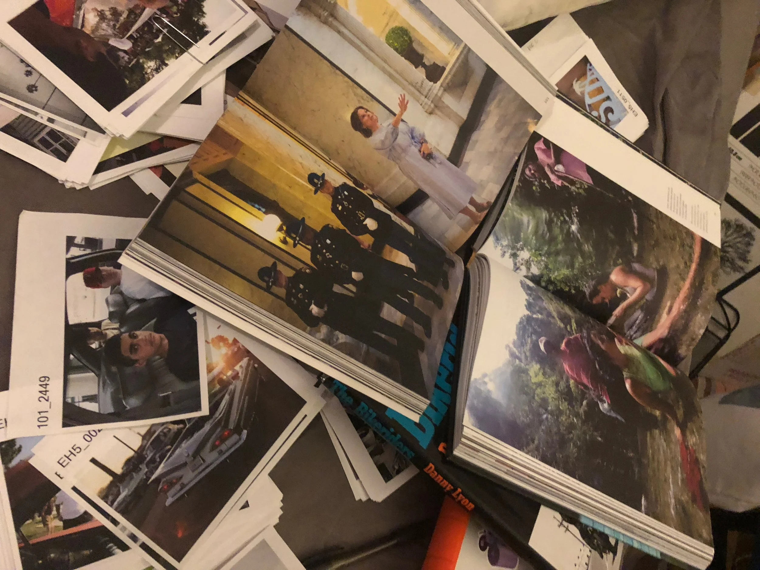Finding the Story: Sequences, Themes, and Inspiration