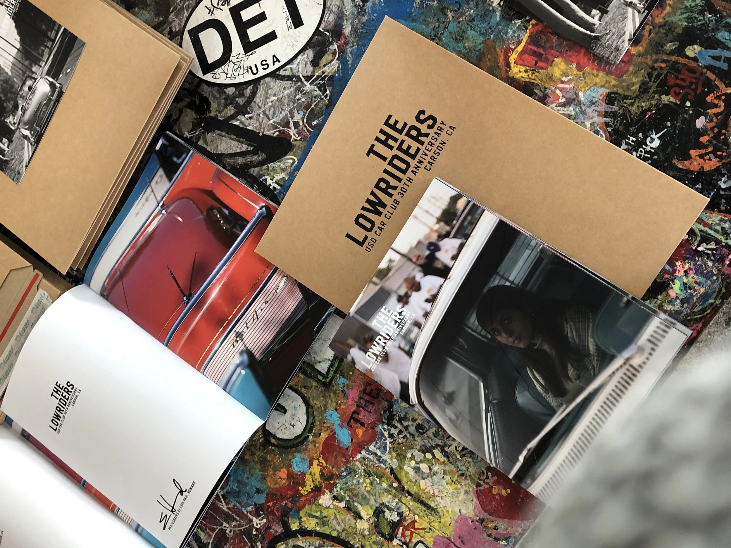 The Drop: Printing, Packaging, and Shipping